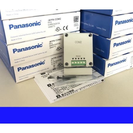 Panasonic AFPX-COM2 PLC       -       Panasonic AFPX-COM2 PLC | Advanced Communication Module for Industrial Automation