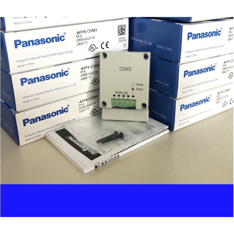 Panasonic AFPX-COM3 PLC | Industrial Automation Control System