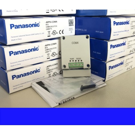 Panasonic AFPX-COM4 PLC       -         Panasonic AFPX-COM4 PLC Communication Module - High-Speed, Versatile Connectivity