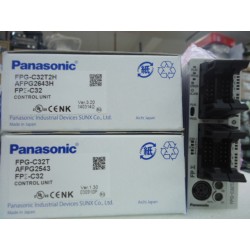 Panasonic FPG-C32TH AFPG2543H Control Unit        -            Panasonic FPG-C32TH AFPG2543H Control Unit - High-Performance Ind