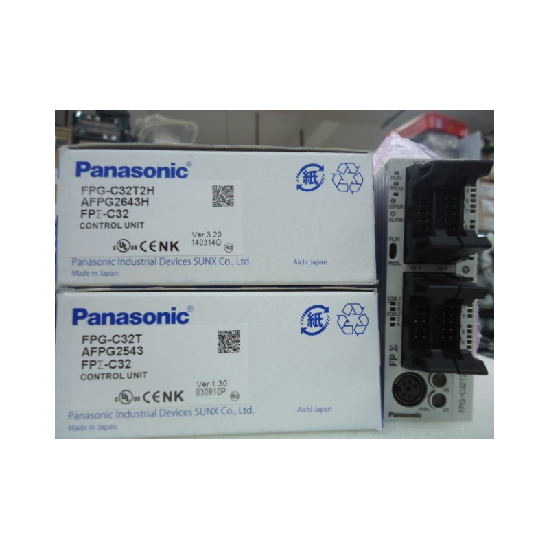 Panasonic FPG-C32TH AFPG2543H Control Unit        -            Panasonic FPG-C32TH AFPG2543H Control Unit - High-Performance Ind