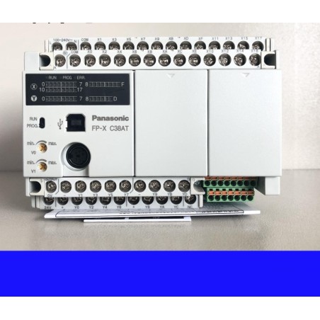 Panasonic AFPX-C38AT FPX-C38AT FP-XC38AT Control Unit          -         Panasonic AFPX-C38AT FPX-C38AT FP-XC38AT Control Unit |