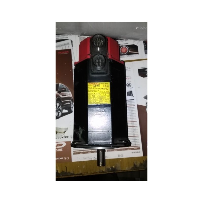 Buy Fanuc A06B-0126-B575 Servo Motor Online - Industrial Precision Motion Control
