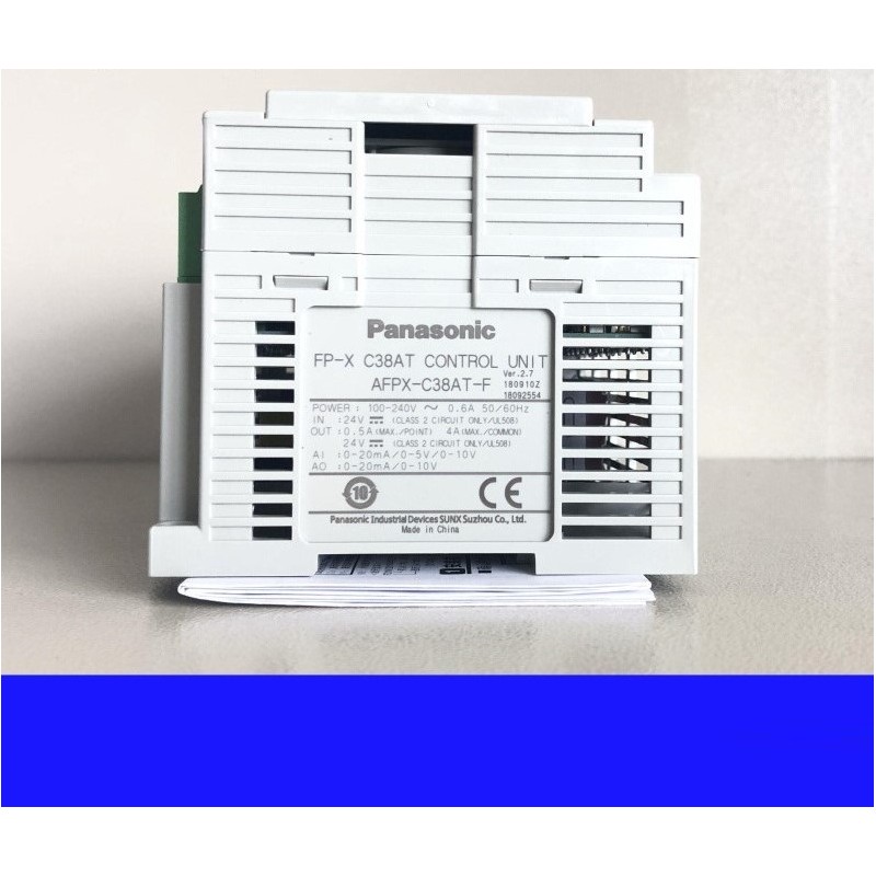 Panasonic AFPX-C38AT FPX-C38AT FP-XC38AT Control Unit          -         Panasonic AFPX-C38AT FPX-C38AT FP-XC38AT Control Unit |