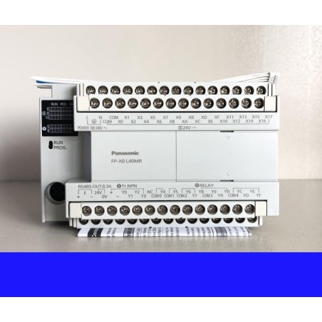 Panasonic AFPX0L40MR-F FP-X0 L40MR Control Unit | Industrial Automation Solutions     -        Panasonic AFPX0L40MR-F FP-X0 L40M