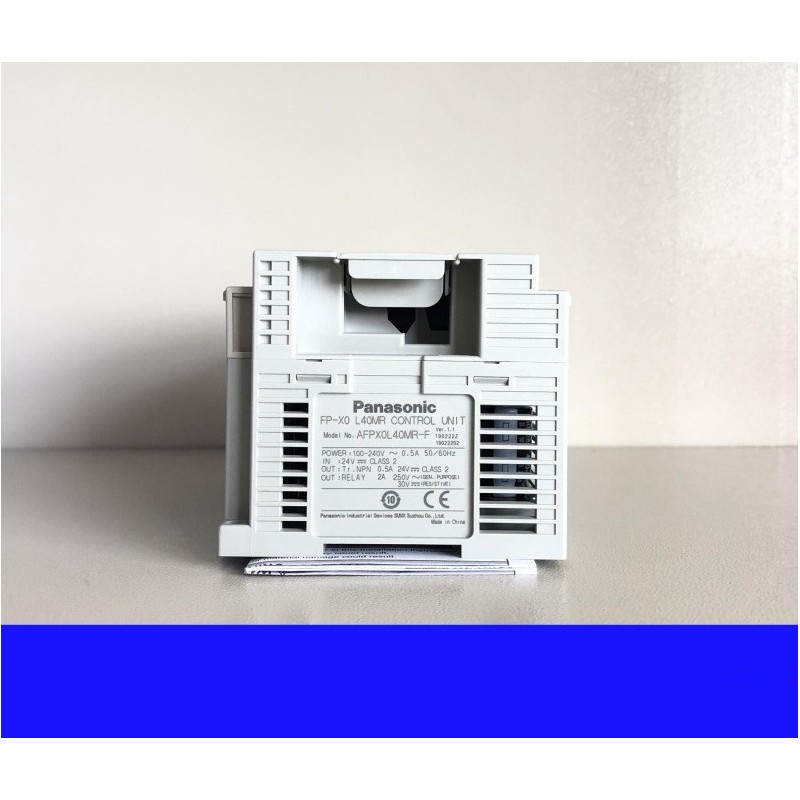 Panasonic AFPX0L40MR-F FP-X0 L40MR Control Unit | Industrial Automation Solutions     -        Panasonic AFPX0L40MR-F FP-X0 L40M