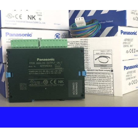 Panasonic AFPORDA4 FPOR-DA4 FPO-AO4V FPO-AO4I  Analog Output Unit       -         Panasonic AFPORDA4 FPOR-DA4 FPO-AO4V FPO-AO4I 
