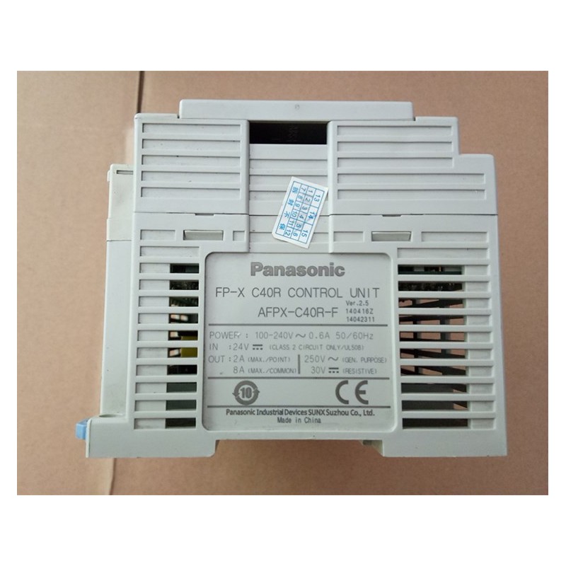 Panasonic AFPX-C40R-F  FP-X C40R  FPX-C40R Control Unit         -            Panasonic AFPX-C40R-F FP-X C40R Control Unit | Adva