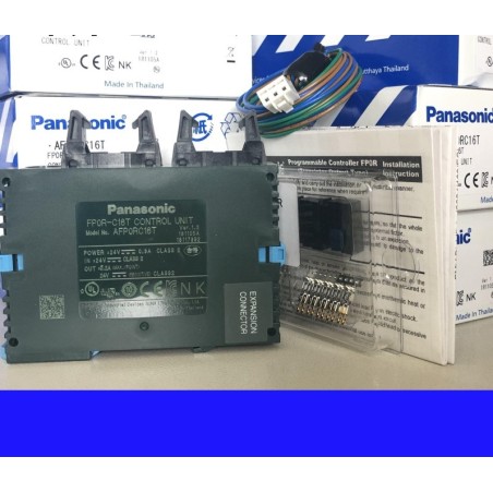 Panasonic FP0R-C16T AFP0RC16T Control Unit         -       Panasonic FP0R-C16T AFP0RC16T Control Unit | Advanced Control Solutio