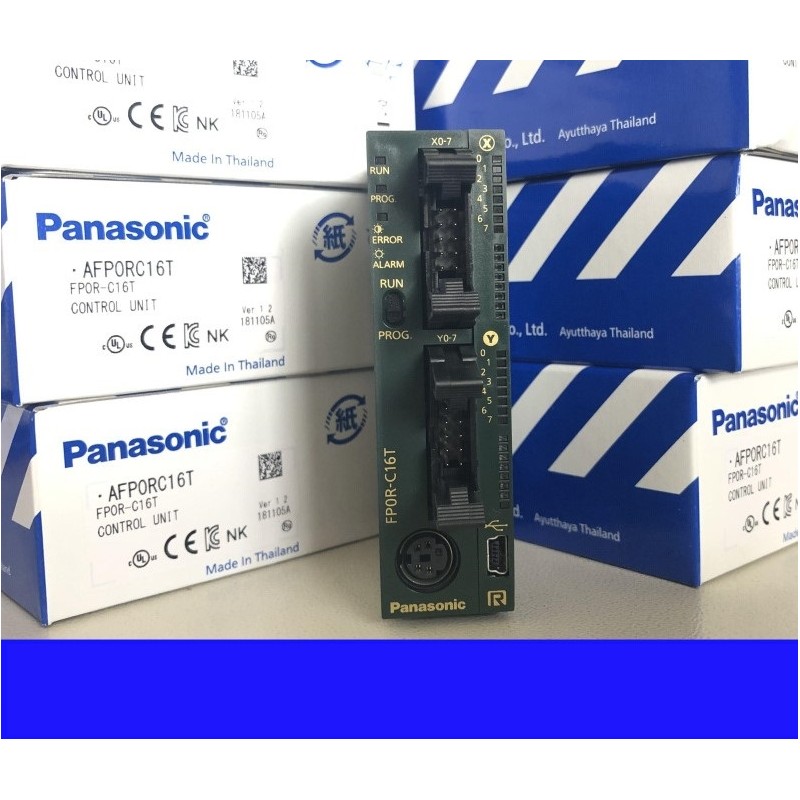 Panasonic FP0R-C16T AFP0RC16T Control Unit         -       Panasonic FP0R-C16T AFP0RC16T Control Unit | Advanced Control Solutio