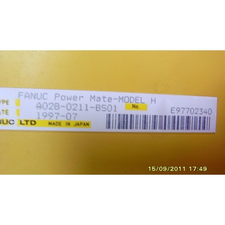 Enhance Automation Efficiency with Fanuc A02B-0211-B501 Power Module