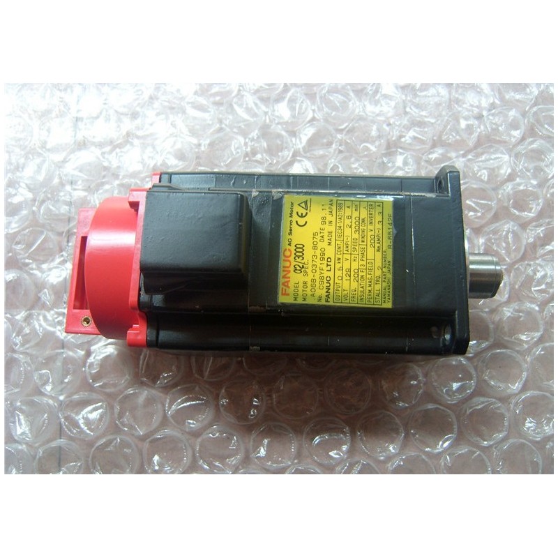 Enhance Precision with the Fanuc A06B-0373-B075 Servo Motor