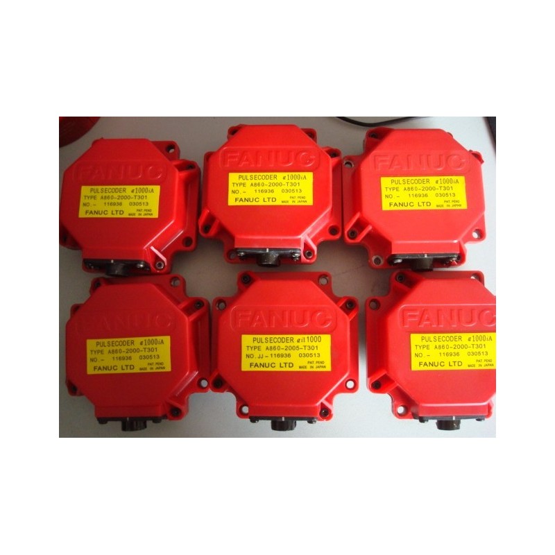 Buy Fanuc A860-2000-T301 Pulsecoder | High-Precision Motion Control Device