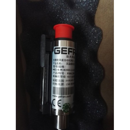 Gefran ME1-6-M-B35D-1-4-D Pressure Sensor | Industrial Precision Monitoring