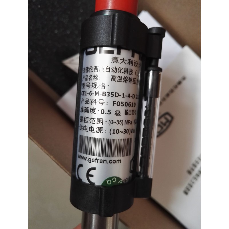 Buy Gefran CE1-6-M-B35D-1-4-D Precision Pressure Sensor Online - Industrial Sensors