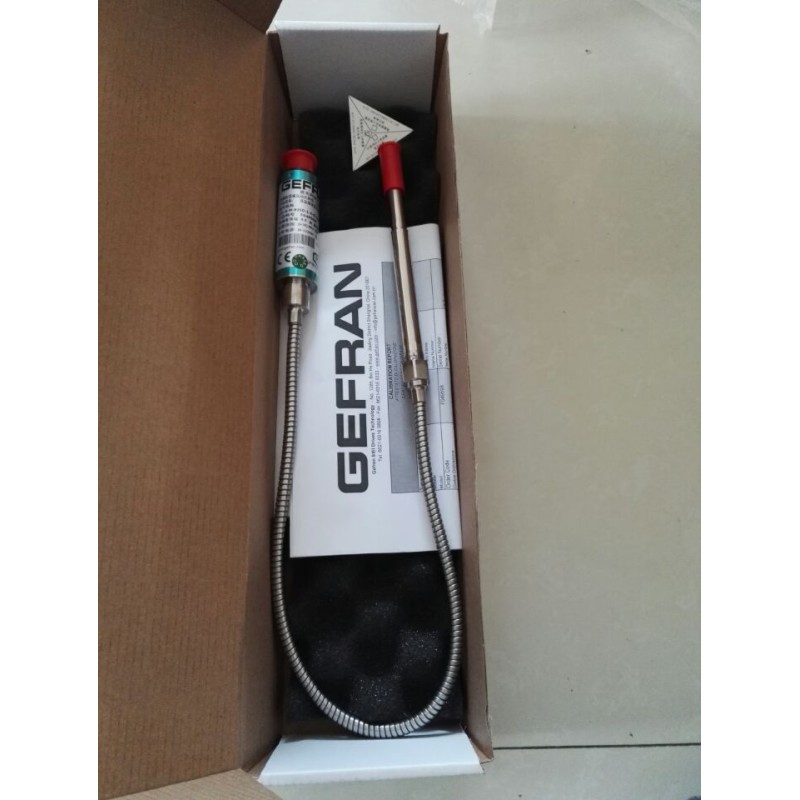 Enhance Precision with Gefran M2-6-M-B35D-1-8-F Pressure Sensor