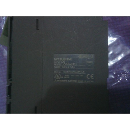 Mitsubishi Q06HCPU PLC | High-Speed Programmable Logic Controller | Advanced Industrial Automation