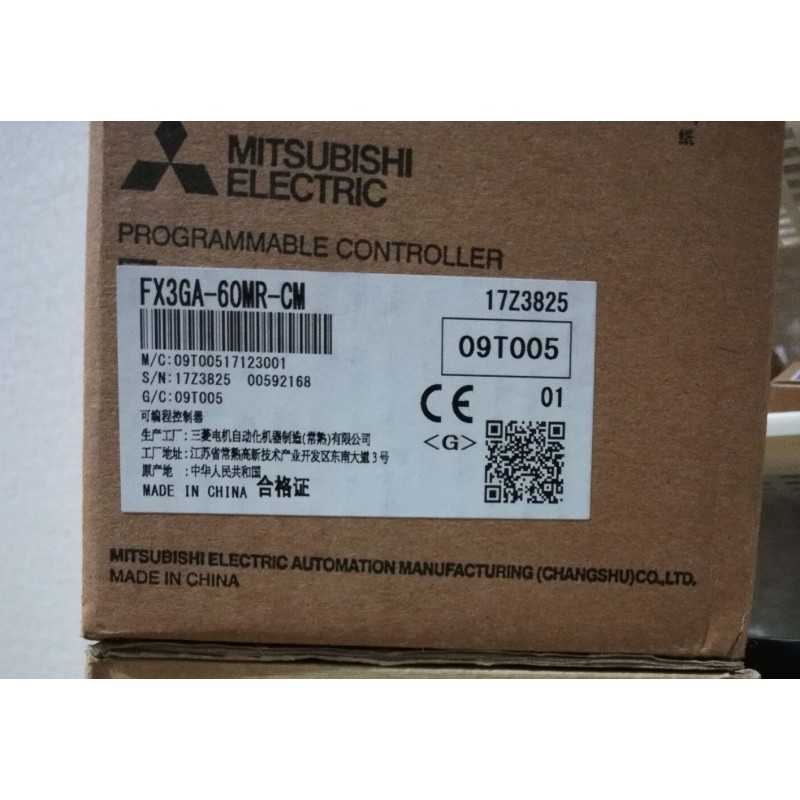 Mitsubishi FX3GA-60MR-CM PLC | High-Performance Programmable Logic Controller