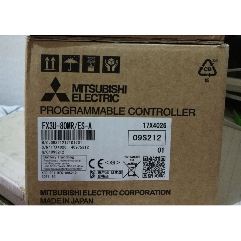 Mitsubishi FX3U-80MR/ES-A PLC | Advanced Modular Control Solution