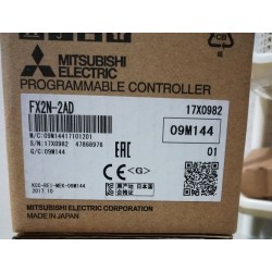 Mitsubishi FX2N-2AD PLC | High-Precision Analog Input Module