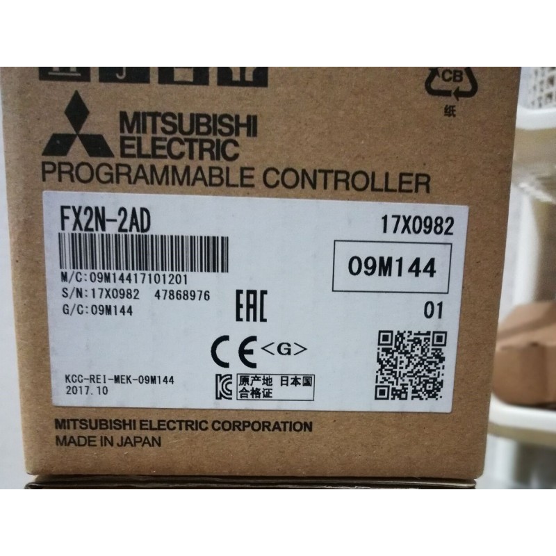 Mitsubishi FX2N-2AD PLC | High-Precision Analog Input Module