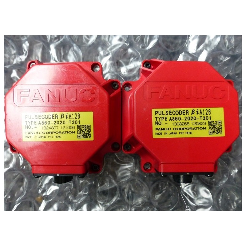 Buy Fanuc A860-2020-T301 Pulsecoder - Absolute Rotary Encoder