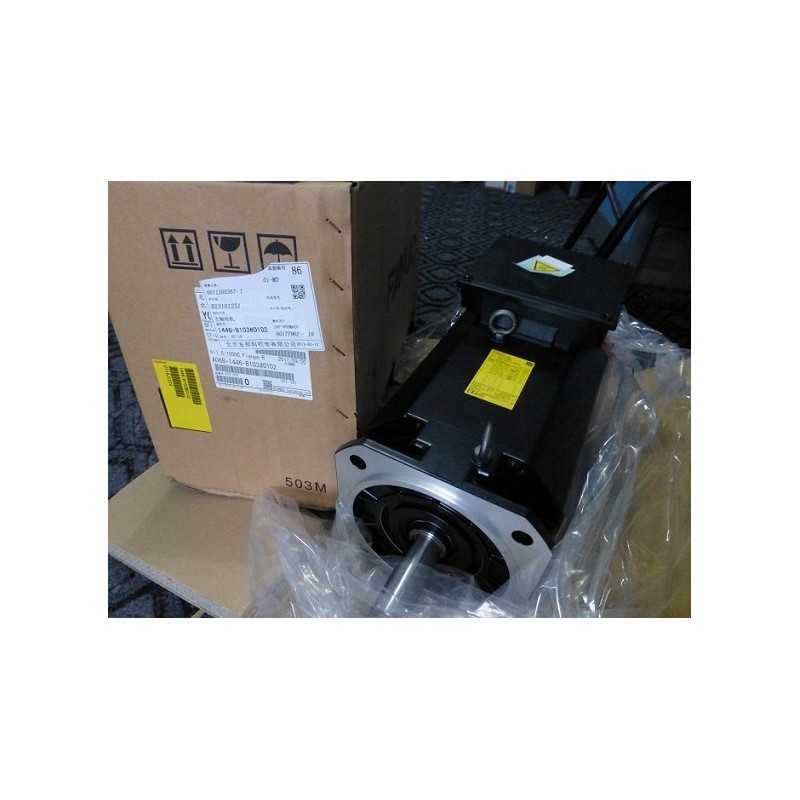 Enhance Productivity with Fanuc A06B-1412-B103 Servo Motor