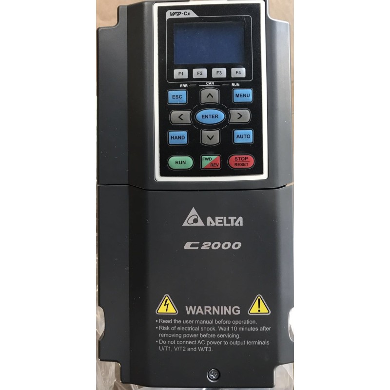 Buy Delta VFD900C43E 125kW Inverter | Industrial Power Solutions