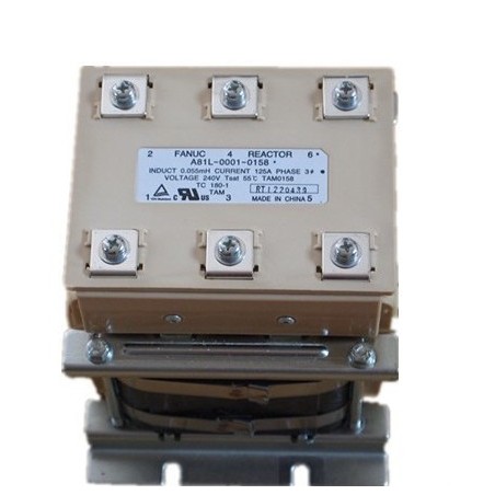 Fanuc A81L-0001-0158 Reactor | Stable Industrial Reactor - Fanuc Corporation