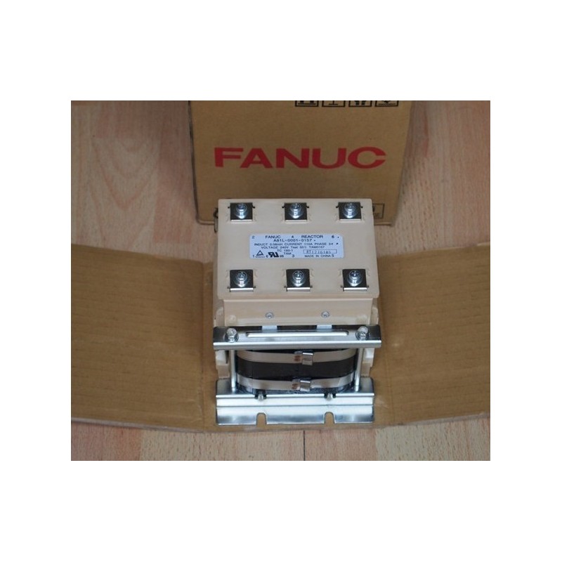 Fanuc A81L-0001-0157 Reactor | Industrial Power Stabilizer by Fanuc