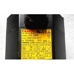 Enhance Precision with Fanuc A06B-0034-B577 Servo Motor | Industrial Automation