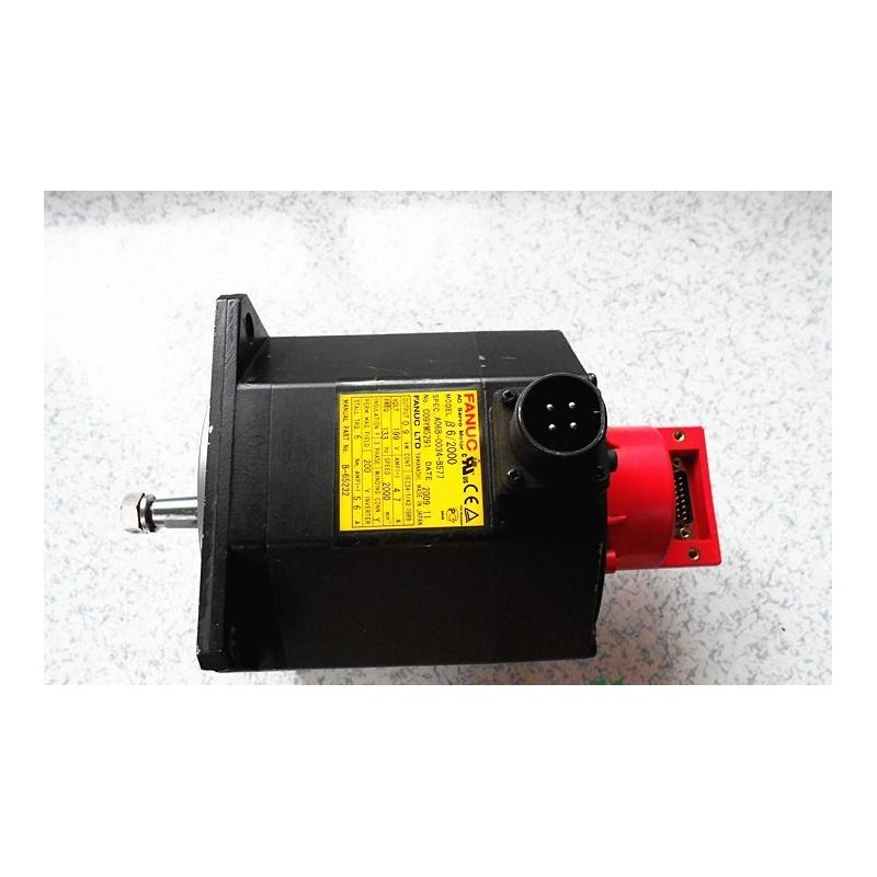 Enhance Precision with Fanuc A06B-0034-B577 Servo Motor | Industrial Automation
