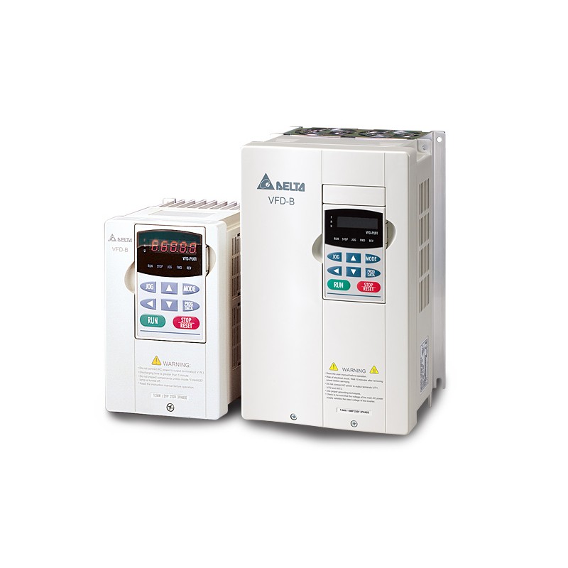 Delta VFD750B43A 75kW Inverter | Industrial Power Control | Delta Electronics