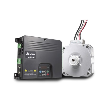 Delta VFD004DD21CB | Variable Frequency Drive - Motor Control Solution