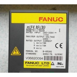 Fanuc A06B-6117-H209 Servo Drive | Precision Industrial Automation Solution