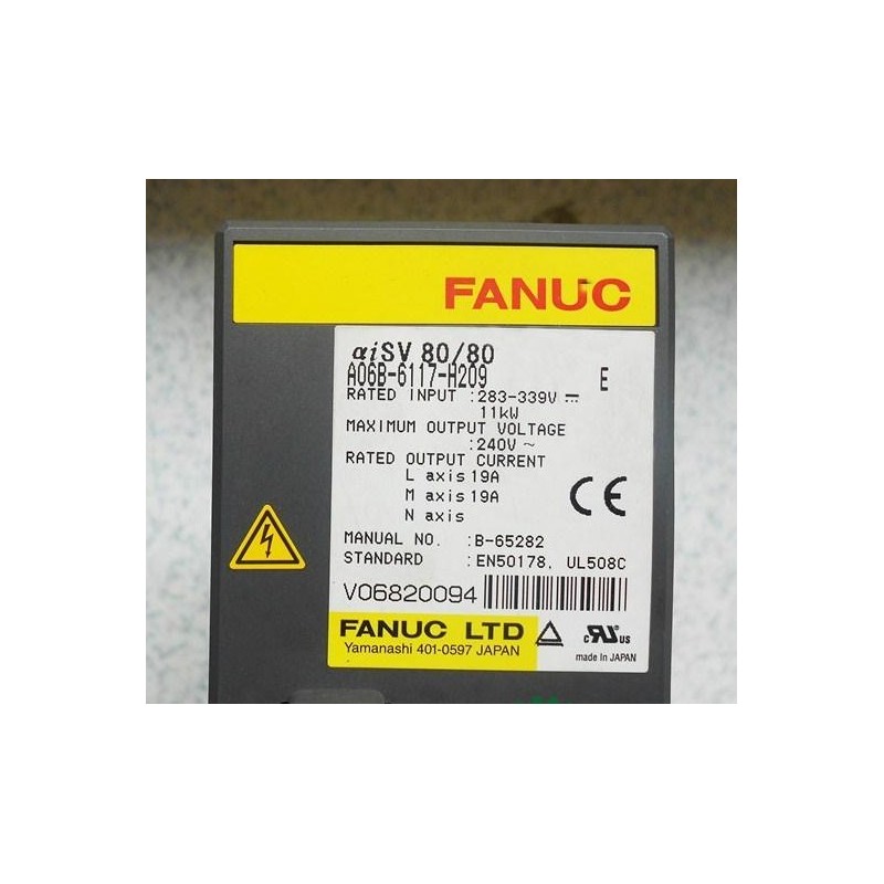 Fanuc A06B-6117-H209 Servo Drive | Precision Industrial Automation Solution