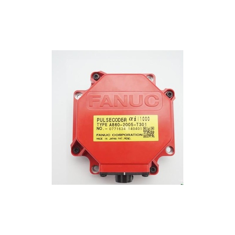 Fanuc A860-2005-T301 Pulsecoder | High-Precision Industrial Encoder by Fanuc