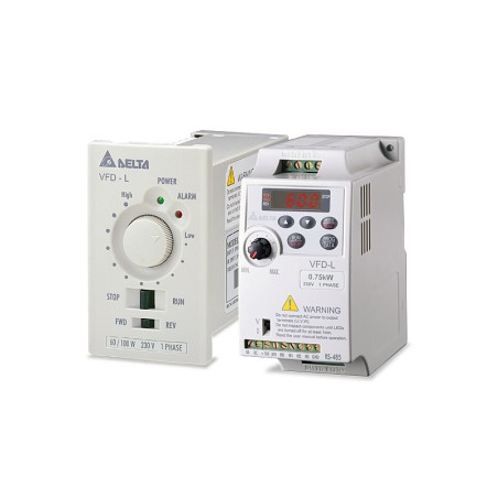Buy Delta VFD40WL11A 0.1kW Inverter - Precision Motor Control