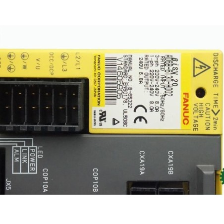 Fanuc A06B-6130-H002 Servo Amplifier | Industrial Automation Component