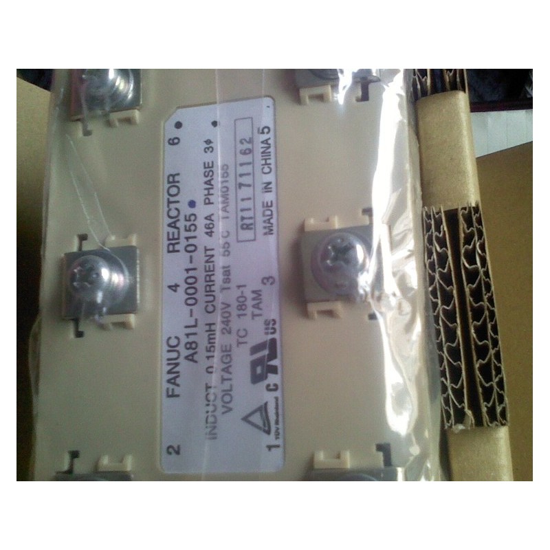 Buy Fanuc A81L-0001-0155 Reactor - Enhanced Industrial Stability
