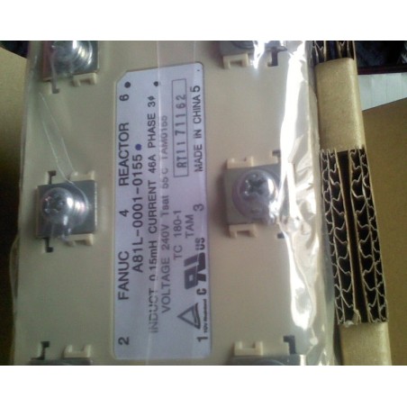 Buy Fanuc A81L-0001-0155 Reactor - Enhanced Industrial Stability