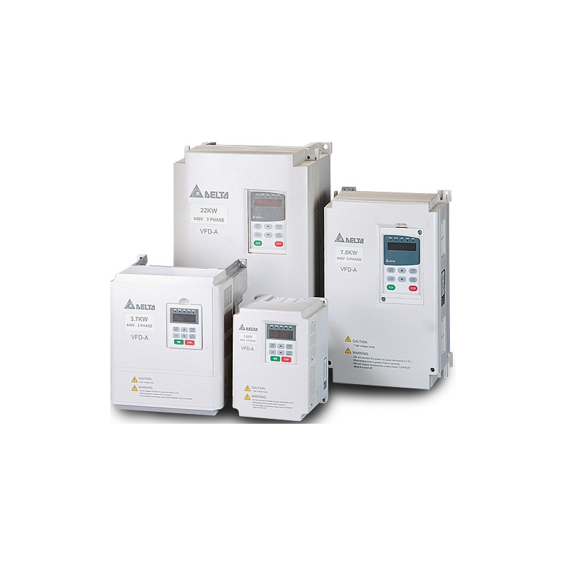 Buy Delta VFD022A43A 2.2Kw Inverter - High-Performance Industrial Control