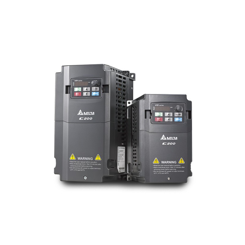 Buy Delta VFD007CB43A-21 0.75kW Inverter Online - Industrial Automation Solutions