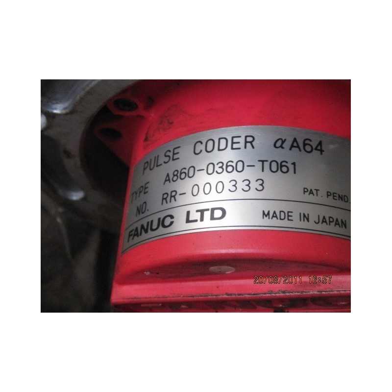 Enhance Precision with Fanuc A860-0360-T061 Pulse Coder | CNC Encoder