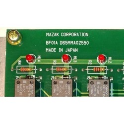 Mitsubishi Mazak HR371-Y BF01A Control Board | D65MMA02550 BN638B589H01 | High-Performance CNC Component