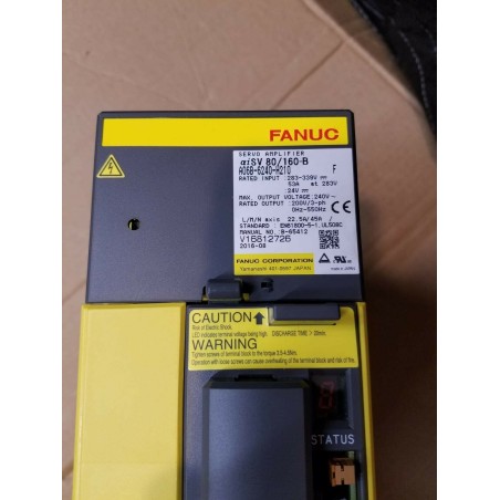 Fanuc A06B-6240-H210 Servo Amplifier | Precision Industrial Automation Component