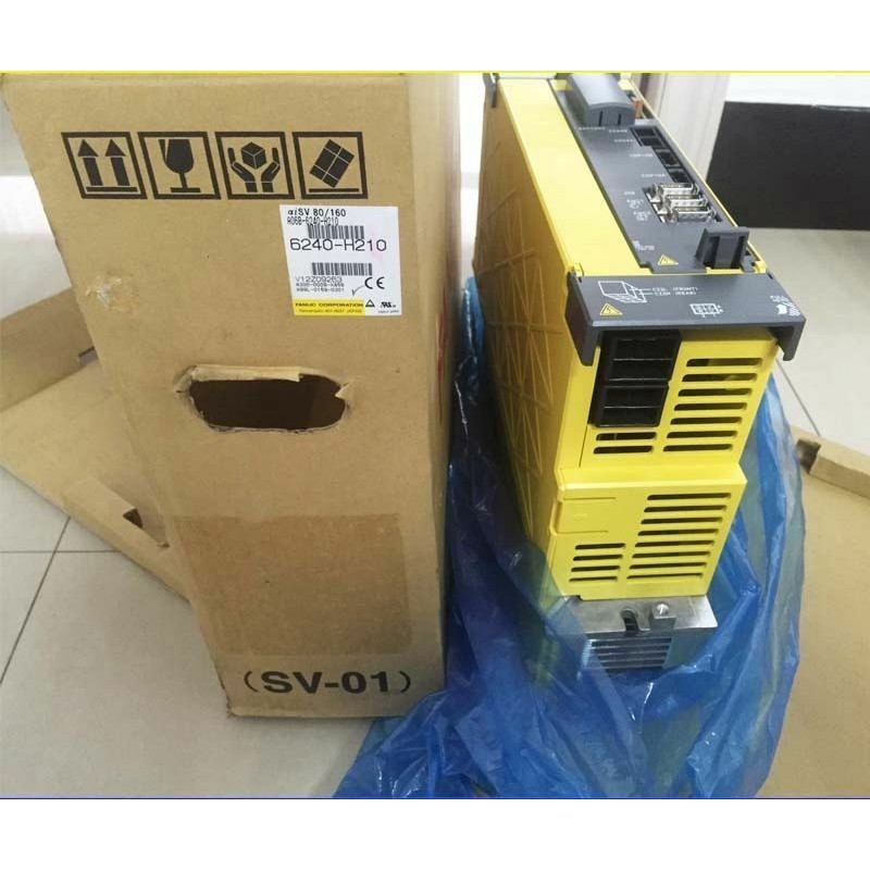 Fanuc A06B-6240-H210 Servo Amplifier | Precision Industrial Automation Component