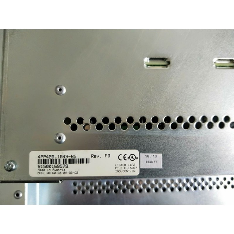B&R 4PP420.1043-B5 HMI Panel - Advanced Industrial Automation Control