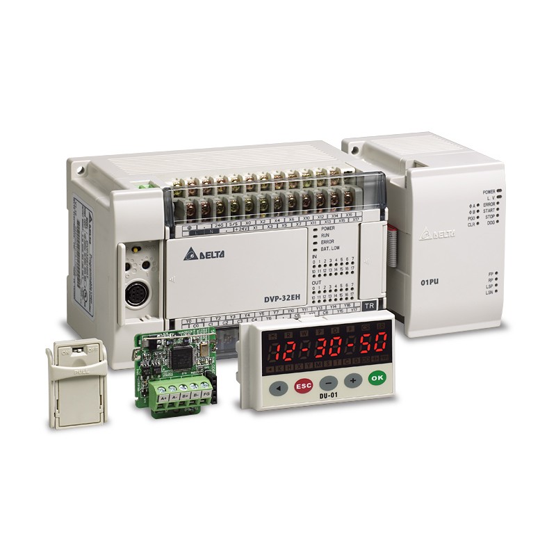 Delta DVP20EH00T2 PLC | High-Performance Programmable Logic Controller