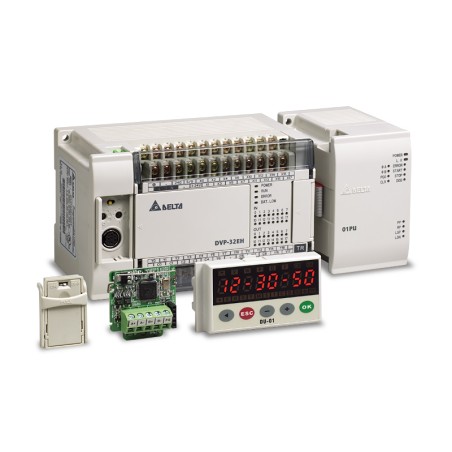 Buy Delta DVP32EH00T2 DVP-EH2 Series High Performance MPU PLC | Industrial Automation